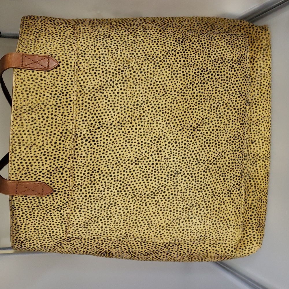 Madewell Animal Print Bag